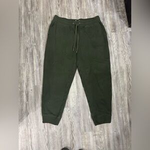 Orvis Dark Green Joggers for Men
